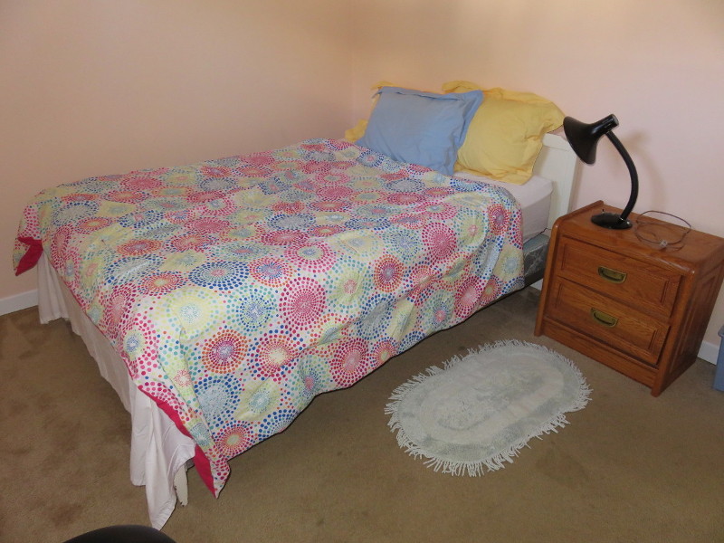 large bedroom